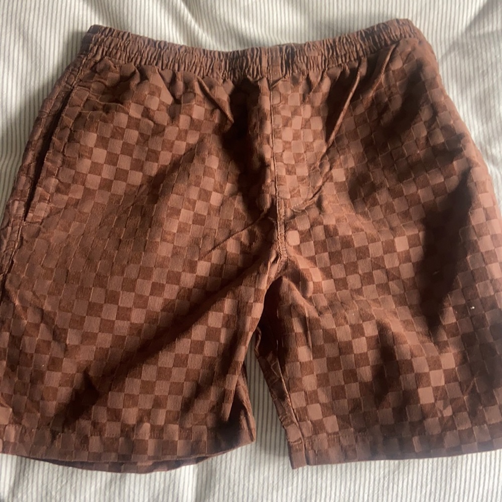 Lonely Ghost Corduroy Shorts